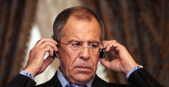 Lavrov: Çavuşoğlu Yeni Bir Şey Söylemedi!