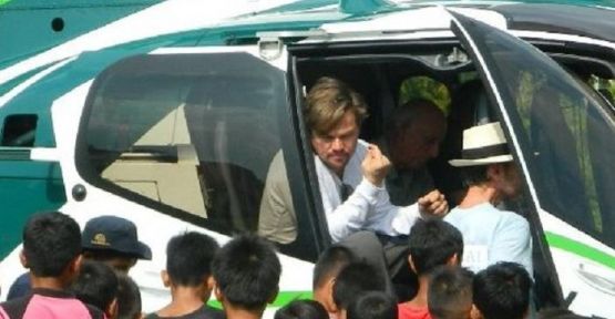 Leonardo DiCaprio Açe'ye Gitti!