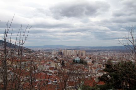Lodos Bursa Siluetini Ortaya Çıkardı!