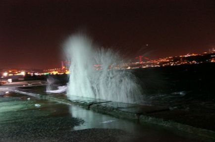 Lodos Deniz Seferlerini İptal Ettirdi!
