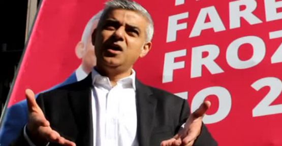 Londra'ya Müslüman Belediye Başkanı!