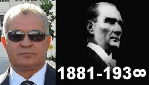 Mahmut Çetiner:Atatürk'ü Rahmetle Anıyoruz!