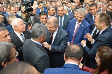 Malatya'da MHP'ye 500 Kişi Katıldı!