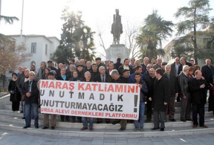 Maraş Katliamını Kınadılar!
