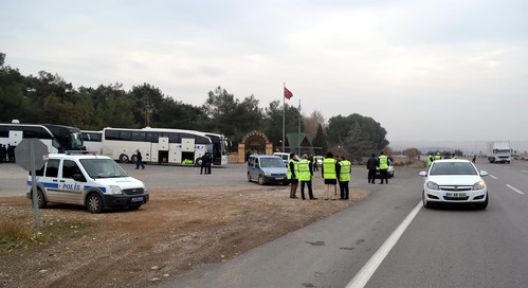Maraş'ta Güvenlik Önlemleri!