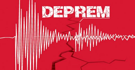 Marmara Denizi'nde 4,5 Büyüklüğünde Deprem!