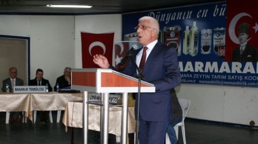 Marmarabirlik Mali Genel Kurulunu Yaptı!