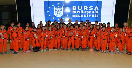 'Marsta Bir Gece'