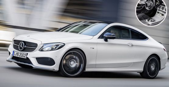 Mercedes'in Yeni C Serisi!