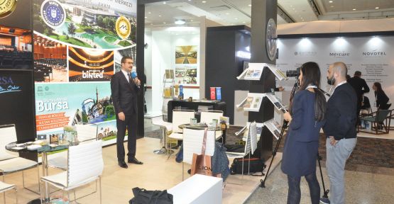 Merinos AKKM Uluslararası Fuarda Stant Açtı!