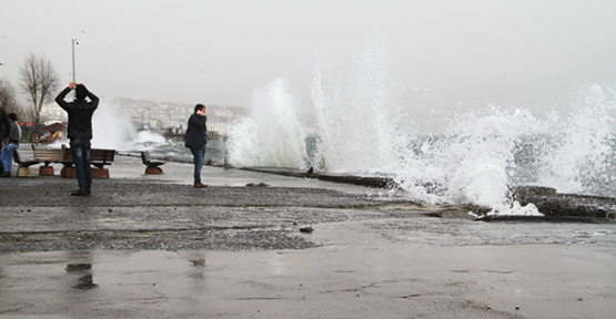 Meteoroloji Kuvvetli Yağış İçin Uyardı!