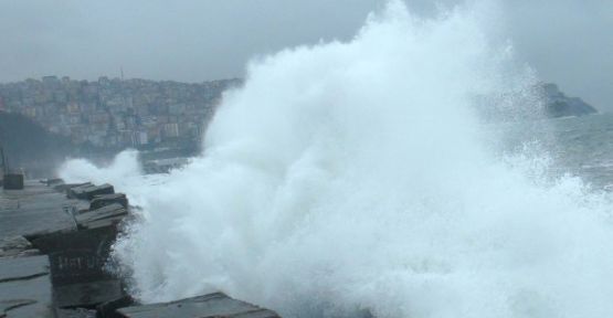 Meteoroloji Şiddetli Rüzgar İçin Uyardı!
