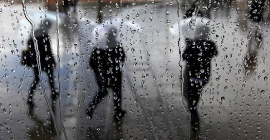 Meteoroloji Yağış İçin Uyardı!