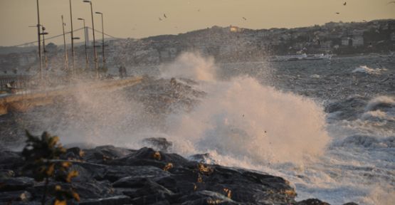 Meteorolojiden Fırtına Uyarısı!