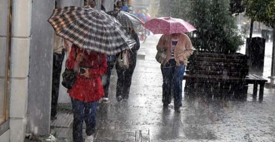 Meteorolojiden Sağanak Yağış ve Don Uyarısı!