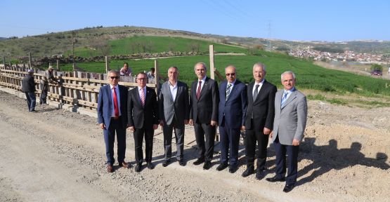 Mezarlık Sıkıntısı Yaşayan İnegöl'e Yeni Mezarlık!