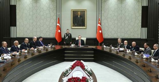 MGK Ocak Ayı Toplantısı Yapıldı!