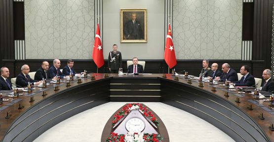 MGK Toplantısında Terörle Mücadele Konusu!