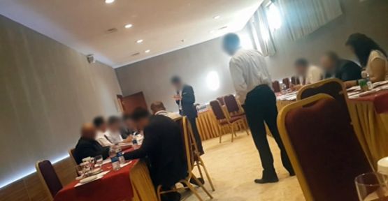 MHP Kurultay Görüntülerine Suç Duyurusu!
