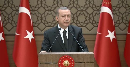 MİLLETİME HAVALE EDİYORUM!