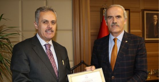 Milli Eğitim Bakanlığı'ndan Teşekkür Belgesi Verildi!