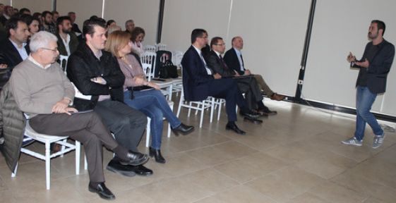 Mimarlar Seminerde Buluştu!