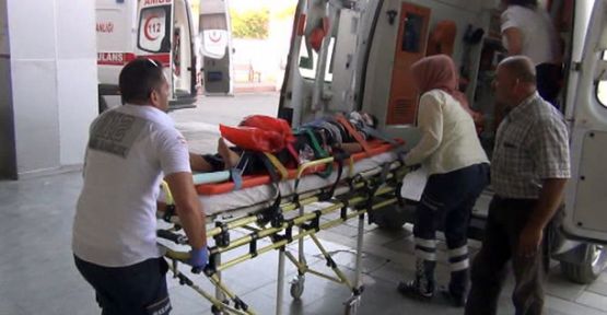Minibüs Devrildi:1 ölü 28 Yaralı!