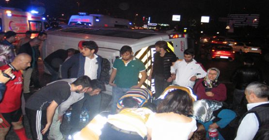 MİNİBÜS FACİASI!