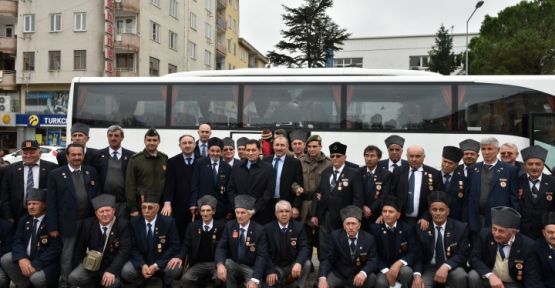 M.Kemalpaşalı Gazilerden Yavru Vatan'a Ziyaret!