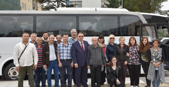 M.K.Paşa Belediyesi'nden Samsun'a Sanat Çıkarması!