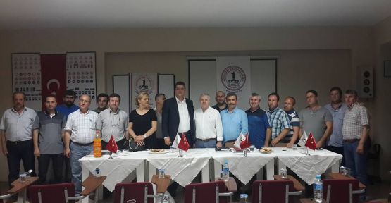 M.K.Paşalılar Derneği'ne Hayırlı Olsun Ziyareti!