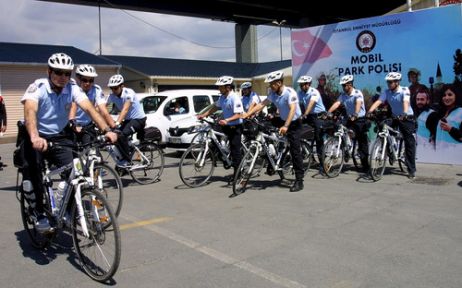 Mobil Park Polisi Parkları Koruyacak!