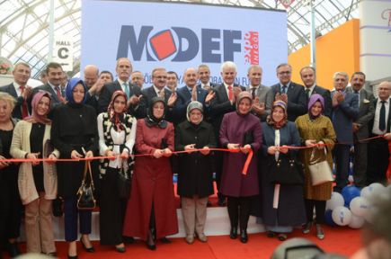 MODEF EXPO 'nun Açılışı Yapıldı!