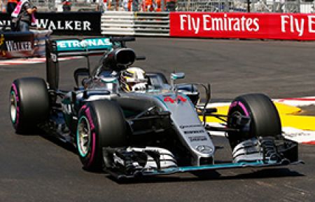 Monaco'da Mercedes Rüzgarı!
