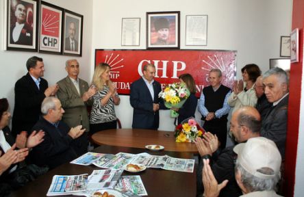 Mudanya Teşkilatında Devir Teslim Yapıldı!