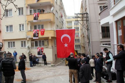 Mudanyalı Şehidin Baba Ocağına Ateş Düştü!