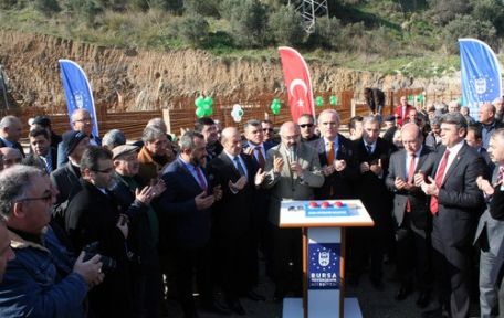 Mudanya'ya Modern Caminin Temeli Atıldı!