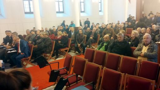 Muhalefet Salonu Terk Etti!
