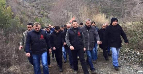 Murat Çalışkan:Türkmen Dağından Vazgeçmeyeceğiz!