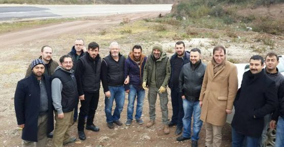 Murat Çalışkan'dan Suriyeli Türkmenlere Yardım Eli!