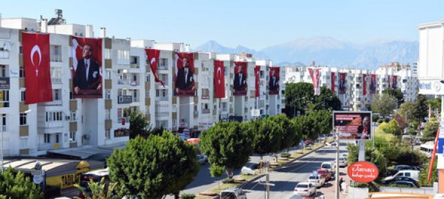 Muratpaşa Kırmızı Beyaz!