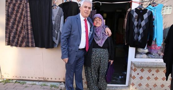 Mustafa Bozbey Çalı Mahallesi'nde!