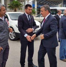 Mustafa Destici Bursa'ya Çıkarma Yaptı!