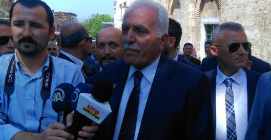 Mustafa Kamalak Bursa'dan İktidara Yüklendi!