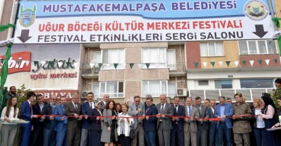 Mustafa Kemal Paşa'da Uğur Böceği Şov!