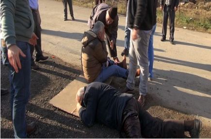 Müteahhit Kurşun Yağmuruna Tutuldu!