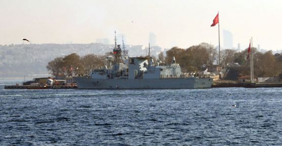 NATO Gemileri Ayrıldı!