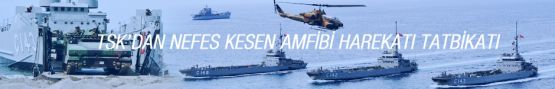 Nefes Kesen Amfibi Tatbikatı!