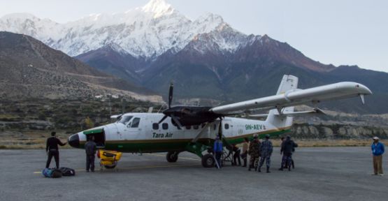 Nepal'de Kayıp Olan Uçak Bulundu!