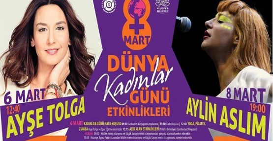 Nilüfer Belediyesi 8 Marta Hazırlanıyor!